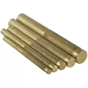 Klein Tools 5-Piece Brass Punch Set