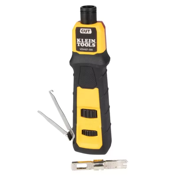 Klein Tools Impact Punch Down Tool, 66/110 Blade