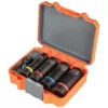 Klein Tools 2-In-1 Impact Socket Set, (5-Piece)