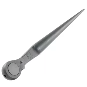 Klein Tools 1/2 in. Drive Ratcheting Construction Wrench