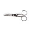 Klein Tools Serrated Electrician Scissor with Stripping Notches