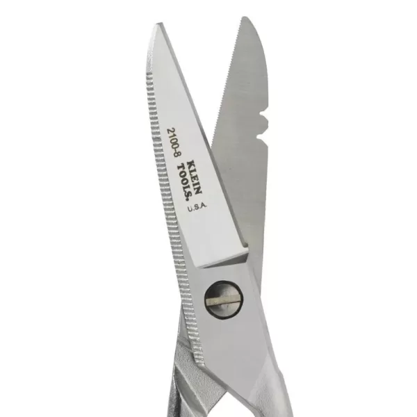 Klein Tools Electrical Scissors with Extended Handle