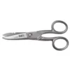 Klein Tools Electrical Scissors with Serrated Teeth