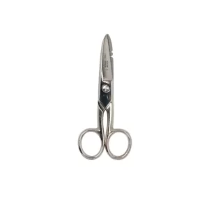 Klein Tools Electrical Scissors with Stripping Notches