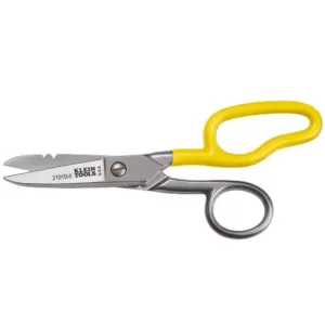 Klein Tools Heavy-Duty Scissors with Free-Fall Handle