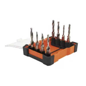 Klein Tools 8-Piece Drill Tap Tool Kit