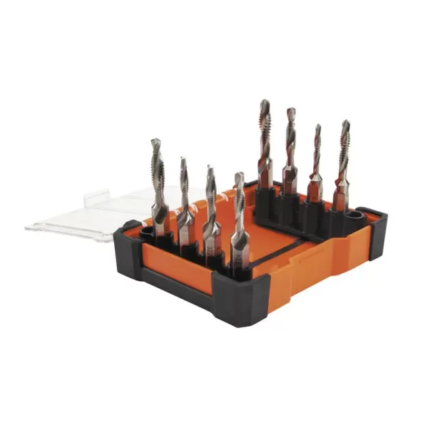 Klein Tools 8-Piece Drill Tap Tool Kit