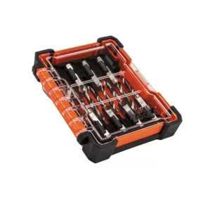 Klein Tools 8-Piece Drill Tap Tool Kit