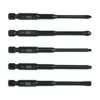 Klein Tools 3-1/2 in. Quick Switch Power Driver Assortment (5-Piece)