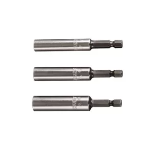 Klein Tools 2 in. Power Nut Driver Set (3-Piece)