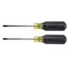 Klein Tools 2-Piece Combination Tip Screwdriver Set- Cushion Grip Handles