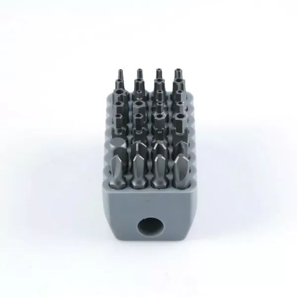 Klein Tools Tamperproof Bit Set (32-Piece)