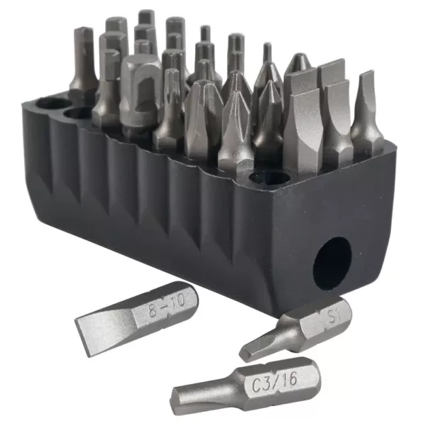 Klein Tools 32-Piece Standard Tip Bit Set