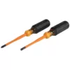 Klein Tools 2-Piece Slim-Tip Insulated Screwdriver Set