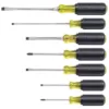 Klein Tools 7-Piece Assorted Screwdriver Set with Cushion Grip Handles