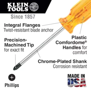 Klein Tools 7- Piece Assorted Screwdriver Set