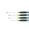 Klein Tools 4-Piece Electronics Screwdriver Set- Cushion Grip Handles