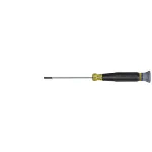 Klein Tools 4-Piece Electronics Screwdriver Set- Cushion Grip Handles