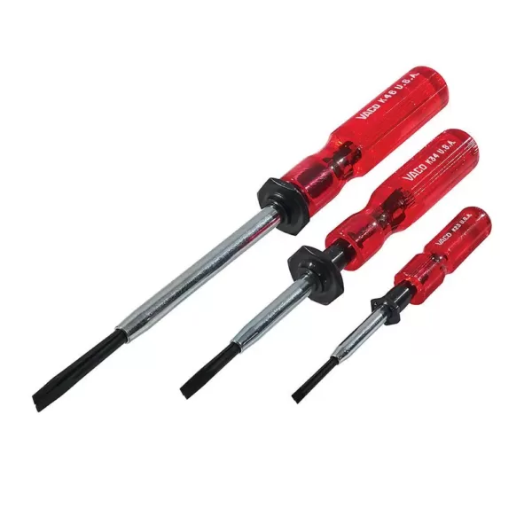 Klein Tools 3-Piece Screw-Holding Screwdriver Set