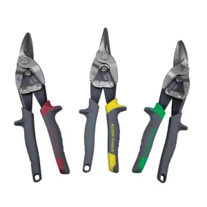 Klein Tools Right-Cut Aviation Snips with Wire Cutter