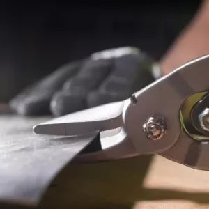 Klein Tools Straight Cutting Aviation Snips with Wire Cutter