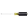 Klein Tools TORX T20 Screwdriver with 4 in. Round Shank- Cushion Grip Handle