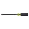 Klein Tools #2 Phillips Head Screwholding Screwdriver with 6-7/8 in. Round Shank - Cushion Grip Handle