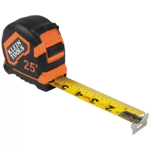 Klein Tools 25 ft. Single-Hook Tape Measure