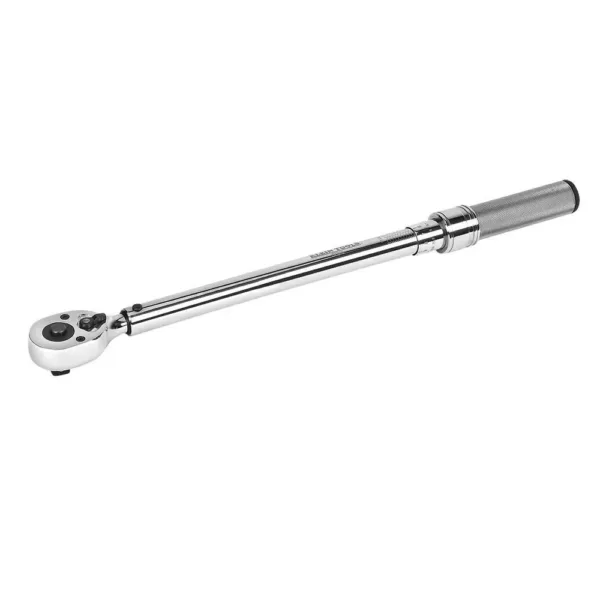 Klein Tools 3/8 in. Torque Wrench with Square-Drive Ratchet Head