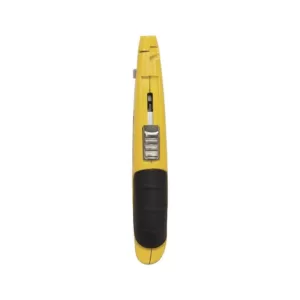 Klein Tools 0.75 in. Self-Retracting Utility Knife