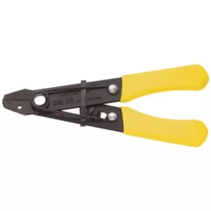 Klein Tools 5 in. Wire Stripper & Cutter with Hold Open Spring for 12-26 AWG solid and 14-28 AWG stranded wire