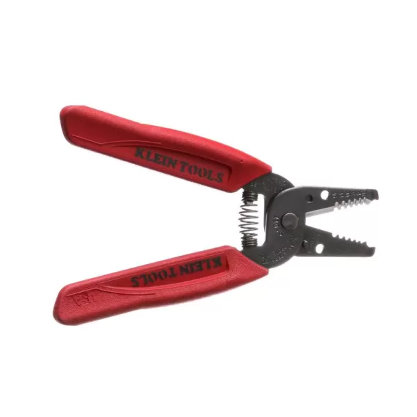 Klein Tools 6-1/4 in. Wire Stripper & Cutter for 16-26 AWG Stranded Wire