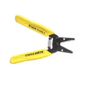 Klein Tools 9-2/5 in. Wire Stripper & Cutter for 22-30 AWG Solid Wire