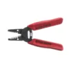 Klein Tools 6-1/4 in. Wire Stripper & Cutter for 6-12 AWG Stranded Wire