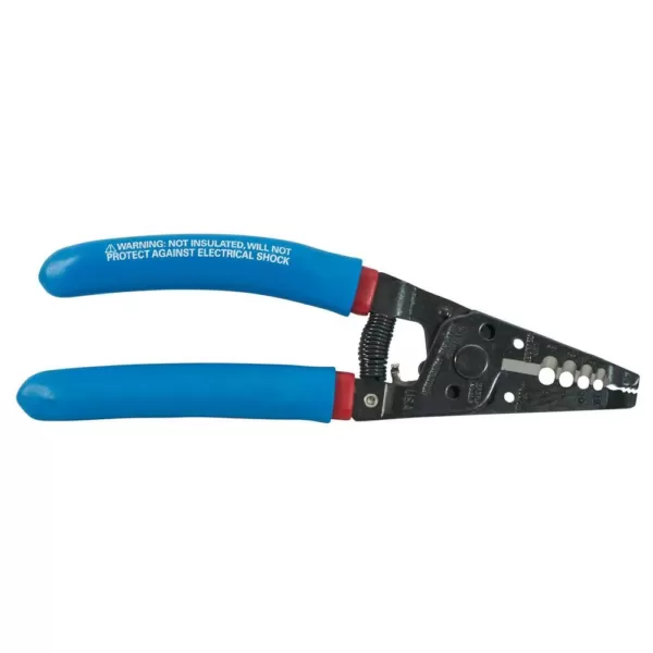 Klein Tools 7-1/8 in. Klein-Kurve Wire Stripper and Cutter for 6-12 AWG Stranded Wire