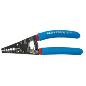 Klein Tools 7-1/8 in. Klein-Kurve Wire Stripper and Cutter for 6-12 AWG Stranded Wire