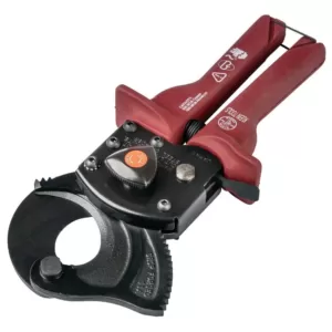 Klein Tools Compact Ratcheting Cable Cutter