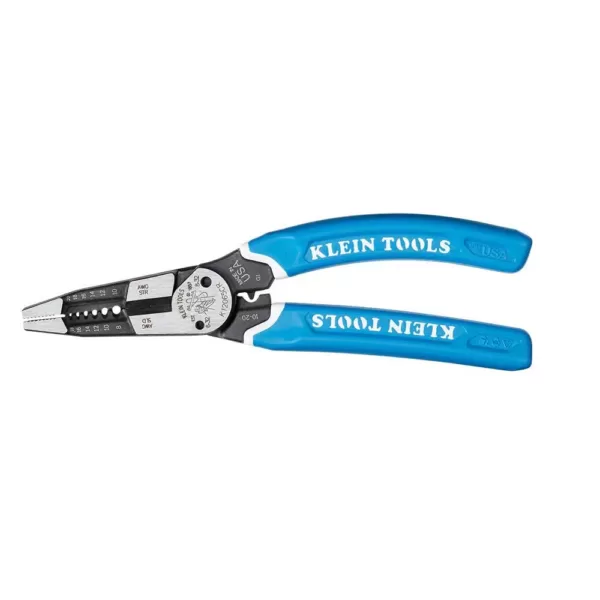 Klein Tools Klein-Kurve Heavy-Duty Wire Stripper Crimper