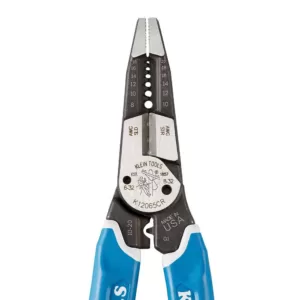 Klein Tools Klein-Kurve Heavy-Duty Wire Stripper Crimper