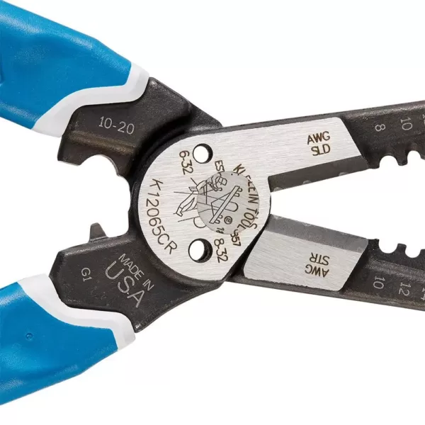 Klein Tools Klein-Kurve Heavy-Duty Wire Stripper Crimper