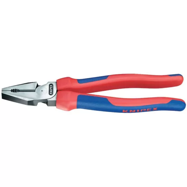 KNIPEX 8 in. High Leverage Combination Pliers with Comfort Grip Handles