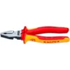 KNIPEX 8 in. High Leverage Cross Cut Insulated Combination Pliers