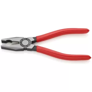 KNIPEX 7 in. Heavy Duty Forged Steel Combination Pliers with 60 HRC Cutting Edge