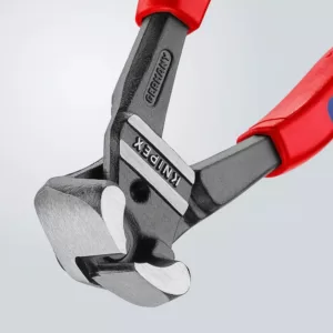 KNIPEX 8 in. High Leverage End Cutters with Comfort Grip