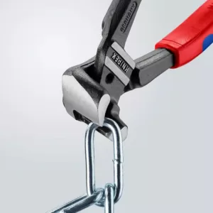 KNIPEX 8 in. High Leverage End Cutters with Comfort Grip