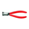 KNIPEX 5-1/4 in. High Leverage End Cutters with Lap Joint