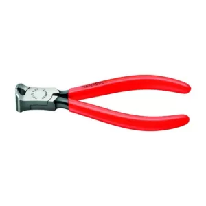 KNIPEX 5-1/4 in. High Leverage End Cutters with Lap Joint