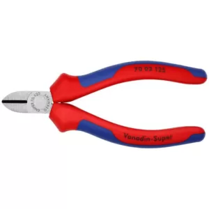 KNIPEX 5 in. Diagonal Cutters-Comfort Grip