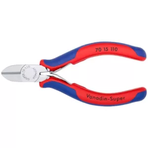 KNIPEX 4-1/2 in. Diagonal Cutters with Comfort Grip