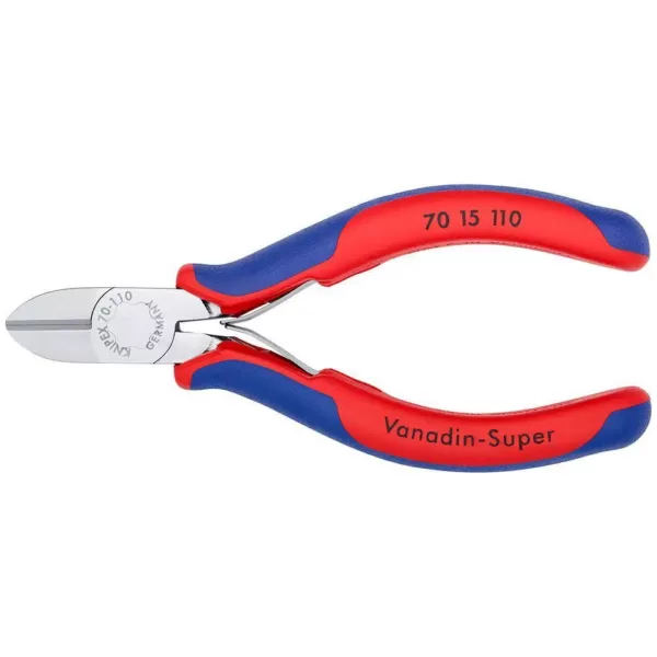 KNIPEX 4-1/2 in. Diagonal Cutters with Comfort Grip